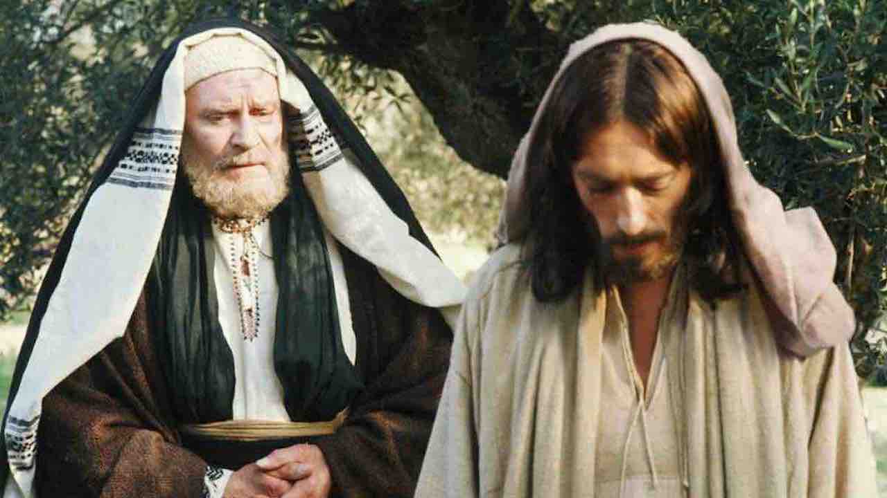 Gesù parla a Nicodemo