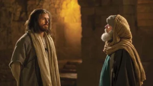 Gesù parla con Nicodemo