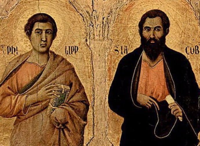 Saints Philippe et Jacques le Mineur, Apôtres 1