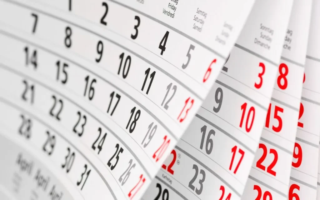 Il calendario