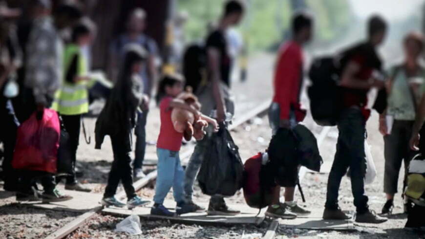 Migrante da accogliere