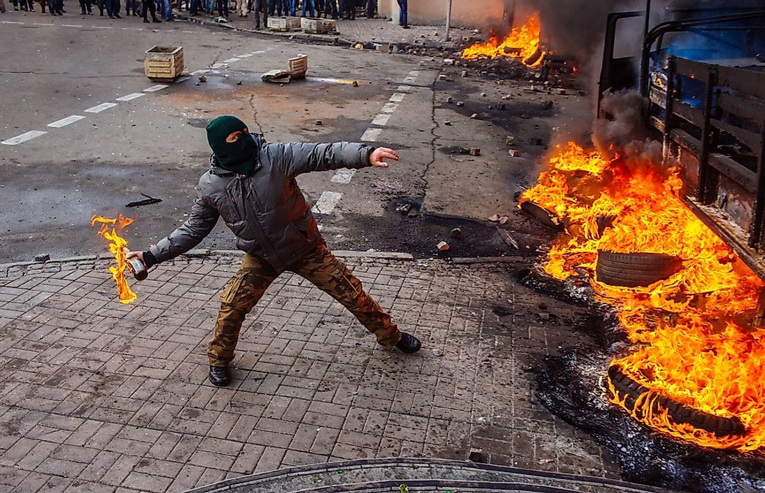 Mondo violento e ferito