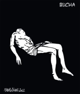 Opera di Mauro Biani