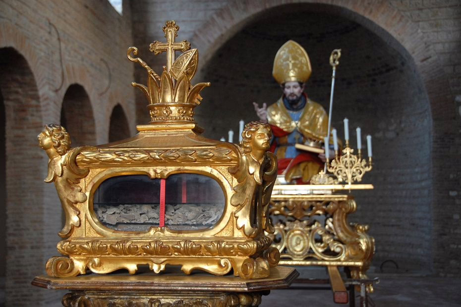 busto e reliquie di San Ferdinando