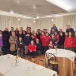 pranzo con amici basket CSI a Maiorano