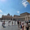 panoramica piazza San Pietro