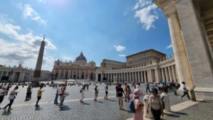 panoramica piazza San Pietro