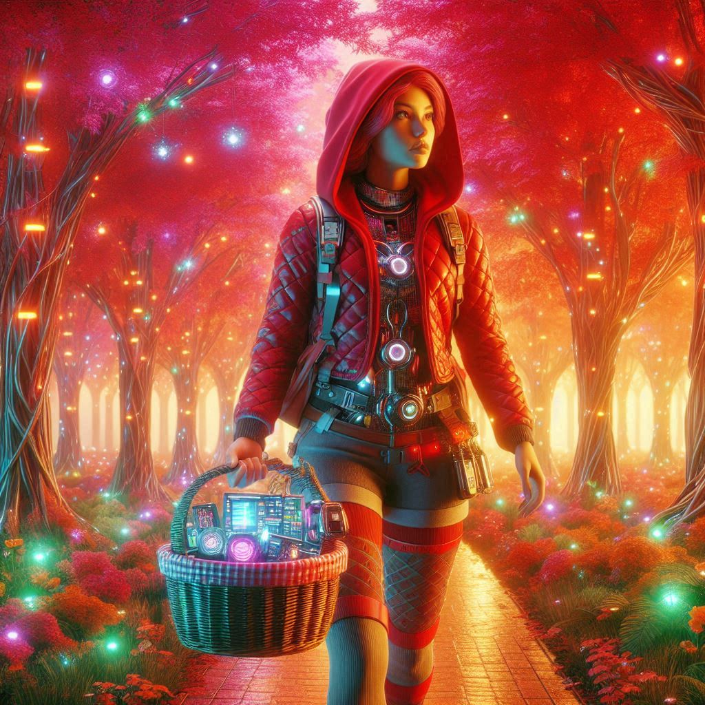 cappuccetto rosso tecnologica