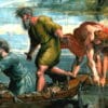 Gesù e la pesca miracolosa