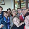 gruppo di famiglia con cugini di Treviso