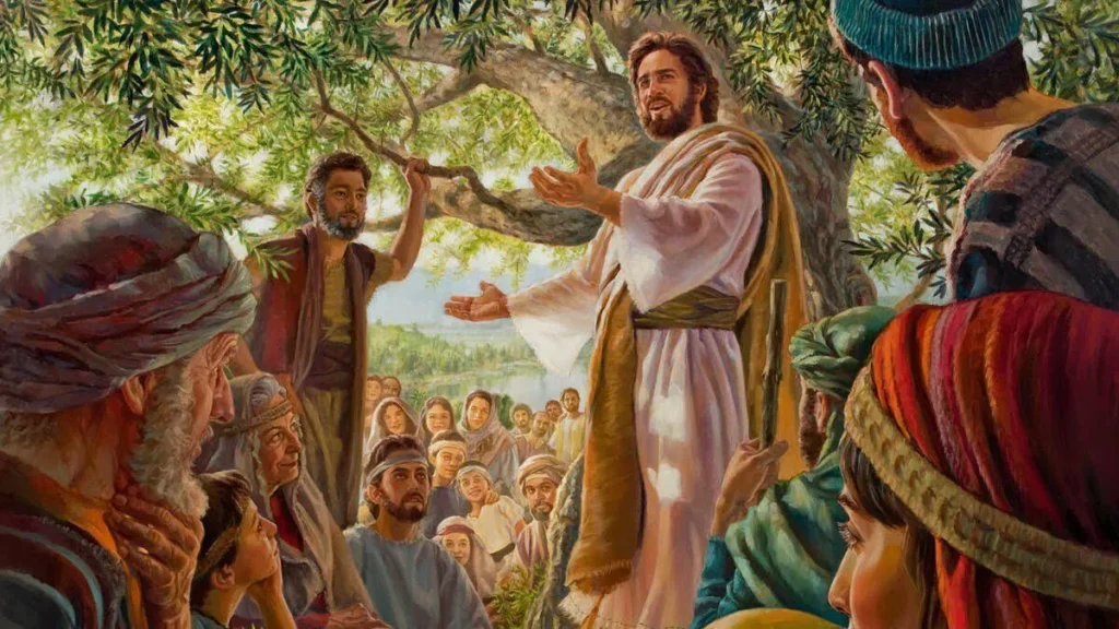 Gesù e suoi discepoli