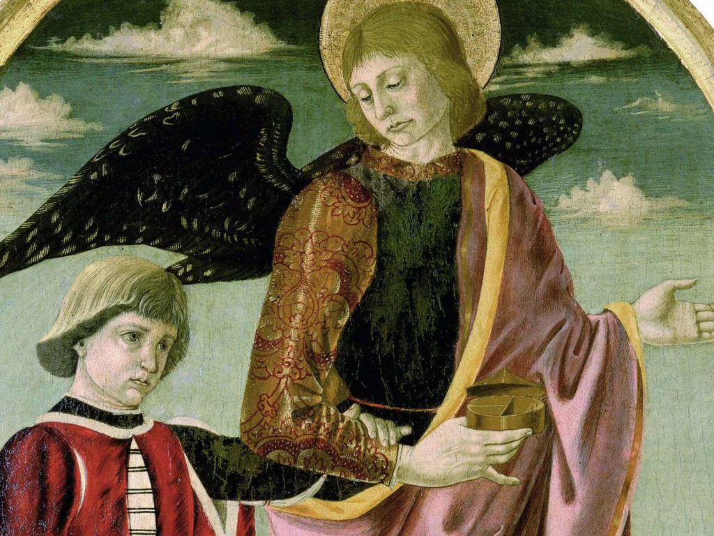 San Raffaele e Tobia