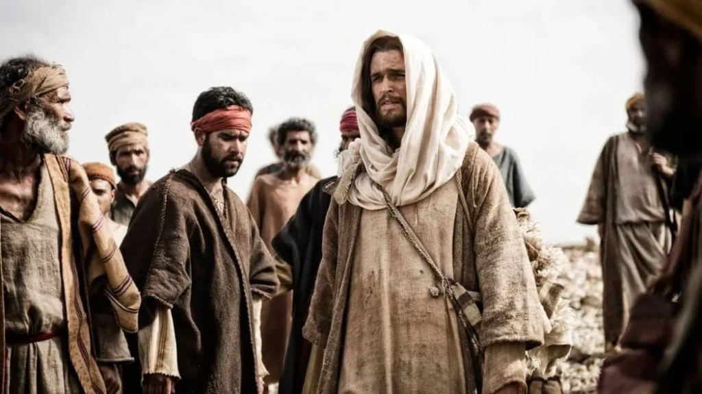Gesù e le folle