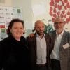 Giuseppina, Luca Trapanese e Remigio il 9 novembre 2022