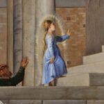 La presentazione della Vergine al Tempio con i confratelli della Scuola Grande della Carità - Tiziano Vecellio