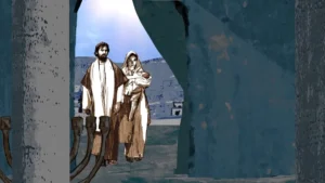Sacra Famiglia e Gesù Bambino