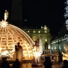 presepe 2022 piazza San Pietro