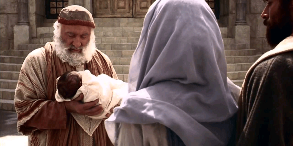 Joseph and Mary bring Jesus to Jerusalem: The Word of December 29, 2022