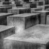 memorial, concrete blocks, concrete, olocausto
