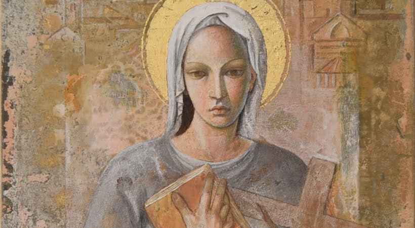 Santa Angela da Foligno: Preghierina del 4 gennaio 2023