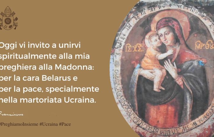 preghiera alla Madonna di Papa Francesco