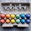 uova colorate