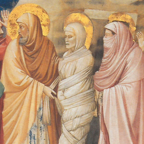 Preghierina del 26 marzo 2023 - Giotto disegna Lazzaro