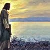 Gesù sulla sponda del mare di Tiberiade
