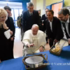 Papa Francesco cena domini 6 aprile 2023