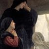 William Adolphe Bouguereau - Le Saintes Femmes au Tombeau