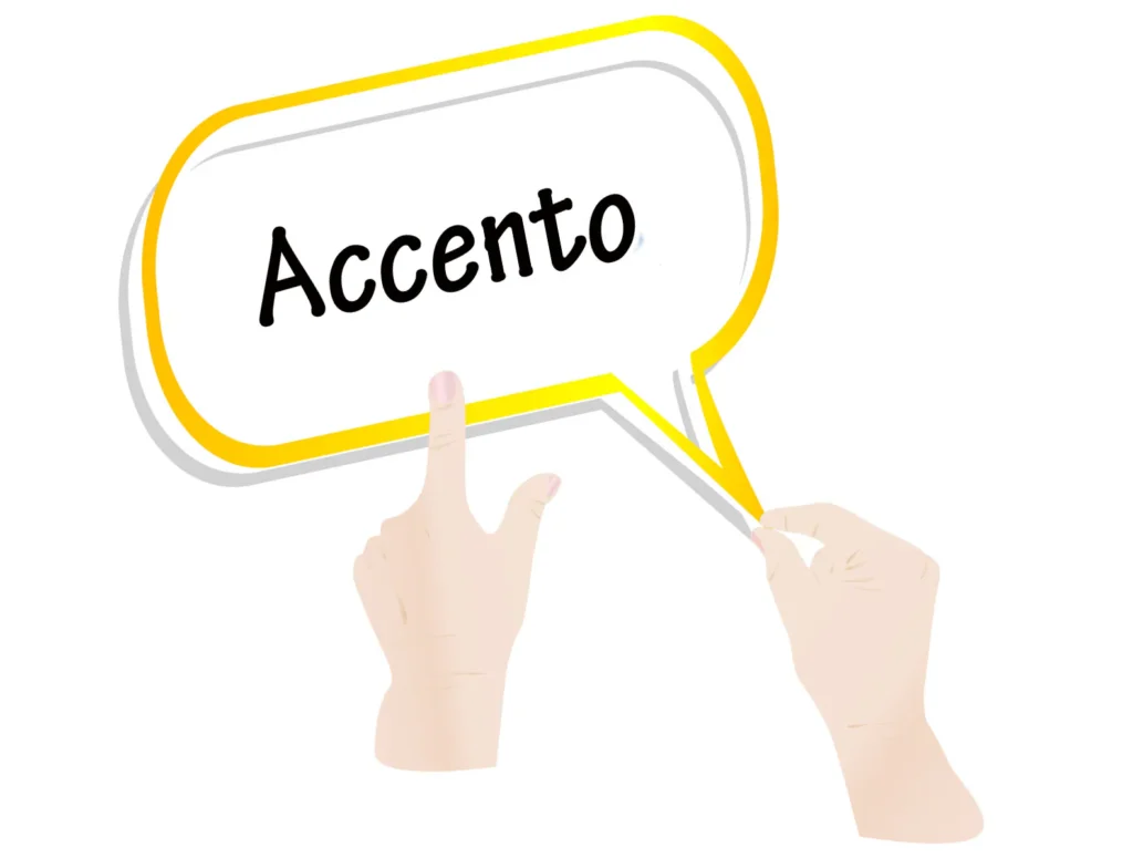 L’accento sull’A