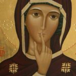 教会の母である聖母マリア