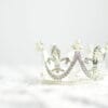 crown, tiara, crystals