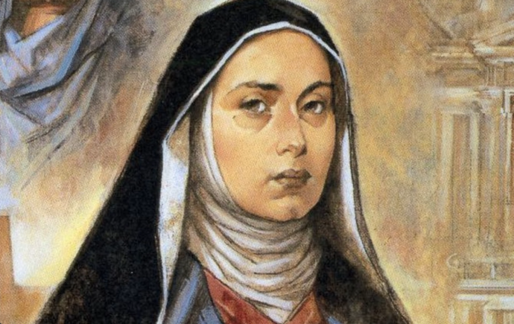 Beata Maria Celeste Crostarosa