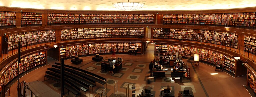 Il corvo e la biblioteca magica