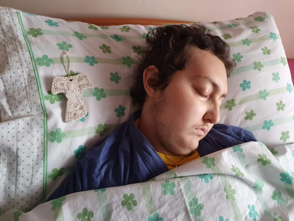 Eugenio e la croce di San Francesco