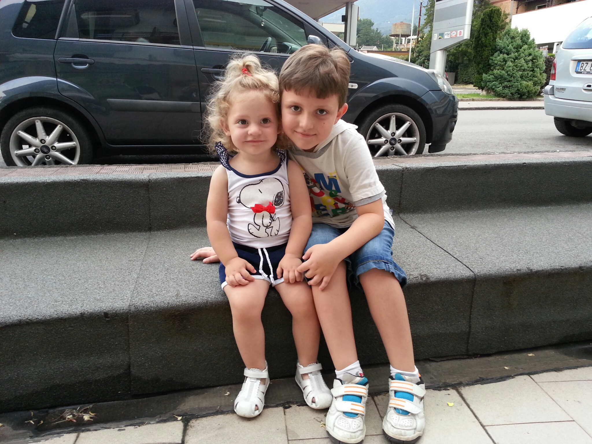 9 agosto 2013, Eugenio e Francesca