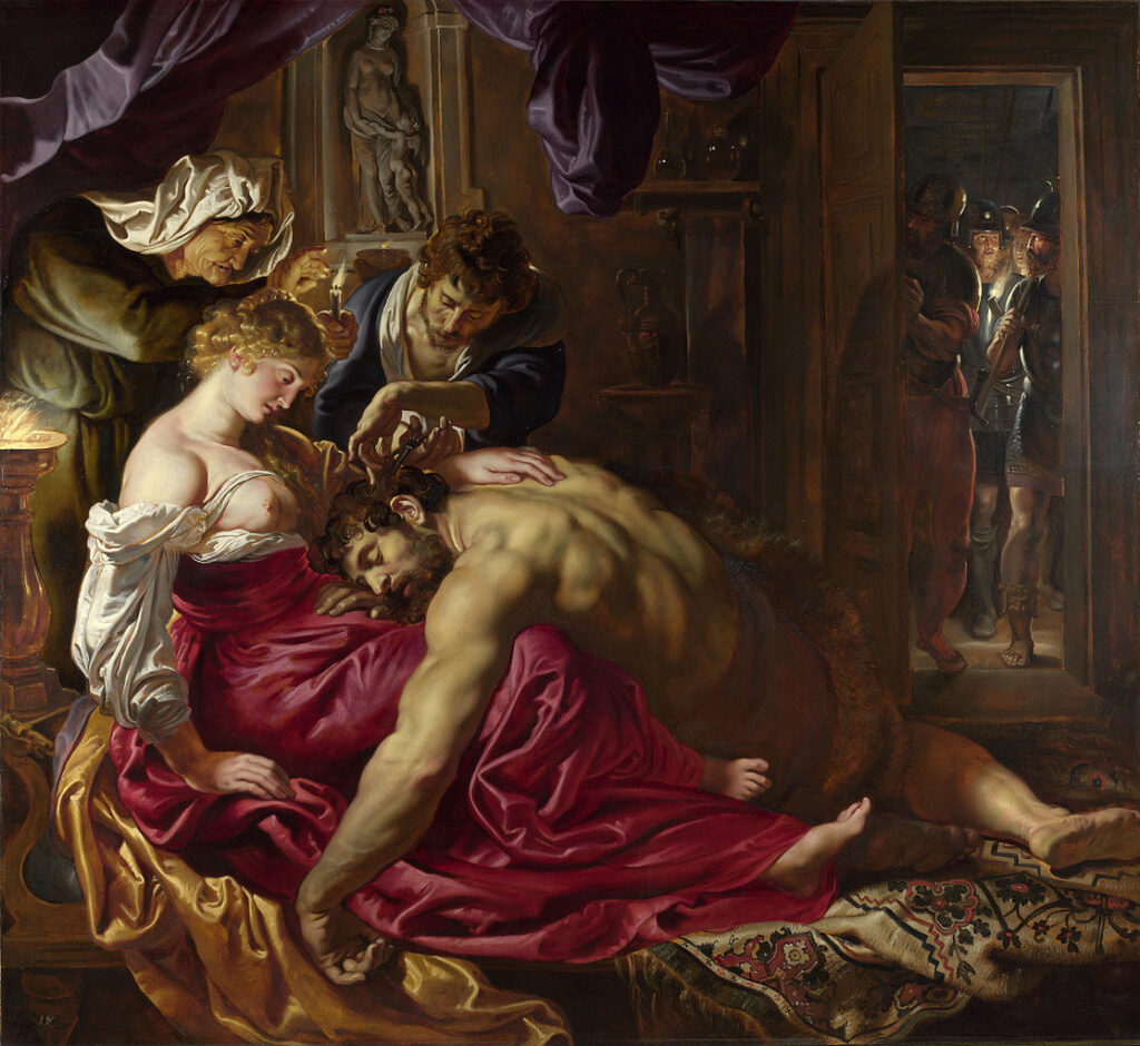 Sansone e Dalila