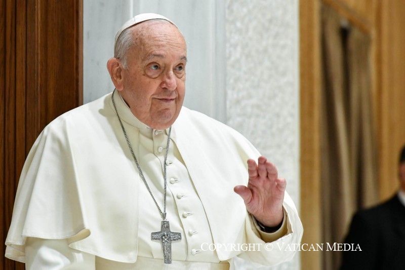 udienza generale del 13 dicembre 2023 di Papa Francesco