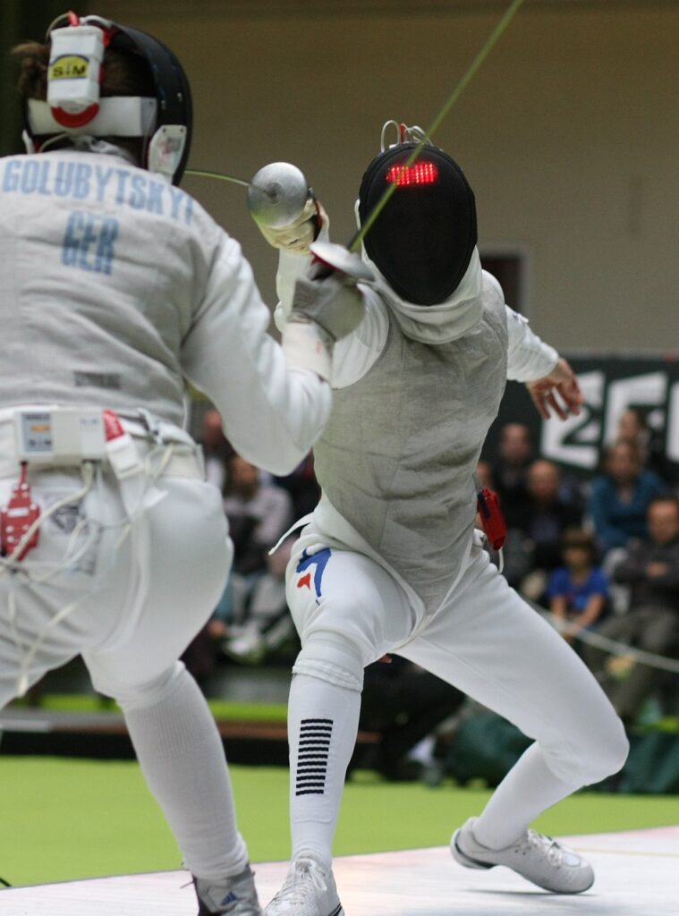 sport della spada, fioretto