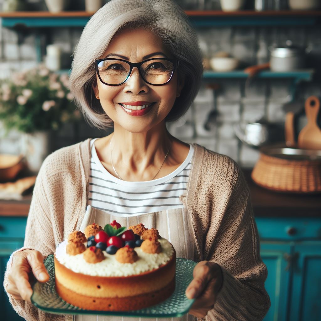 gli occhiali rettangolari della nonna