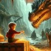 il bambino e il drago