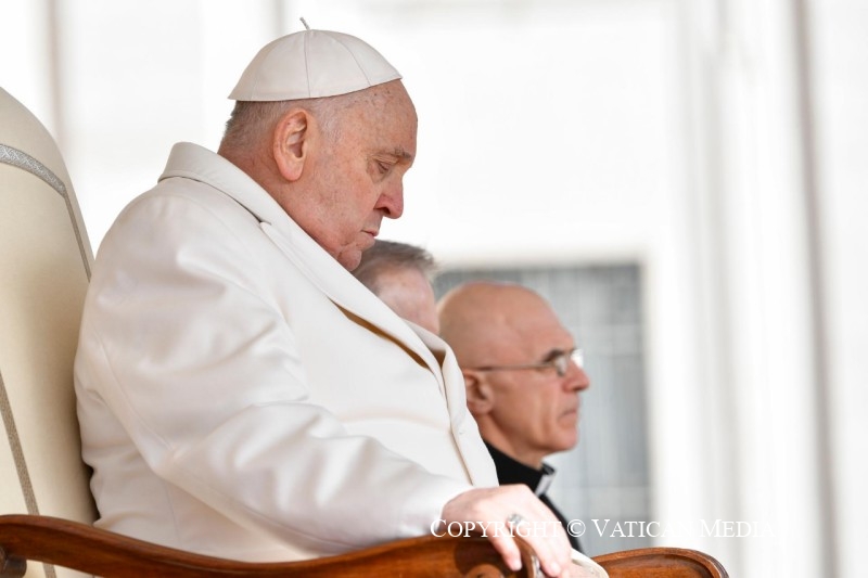 Udienza Generale del 6 marzo 2024 di Papa Francesco