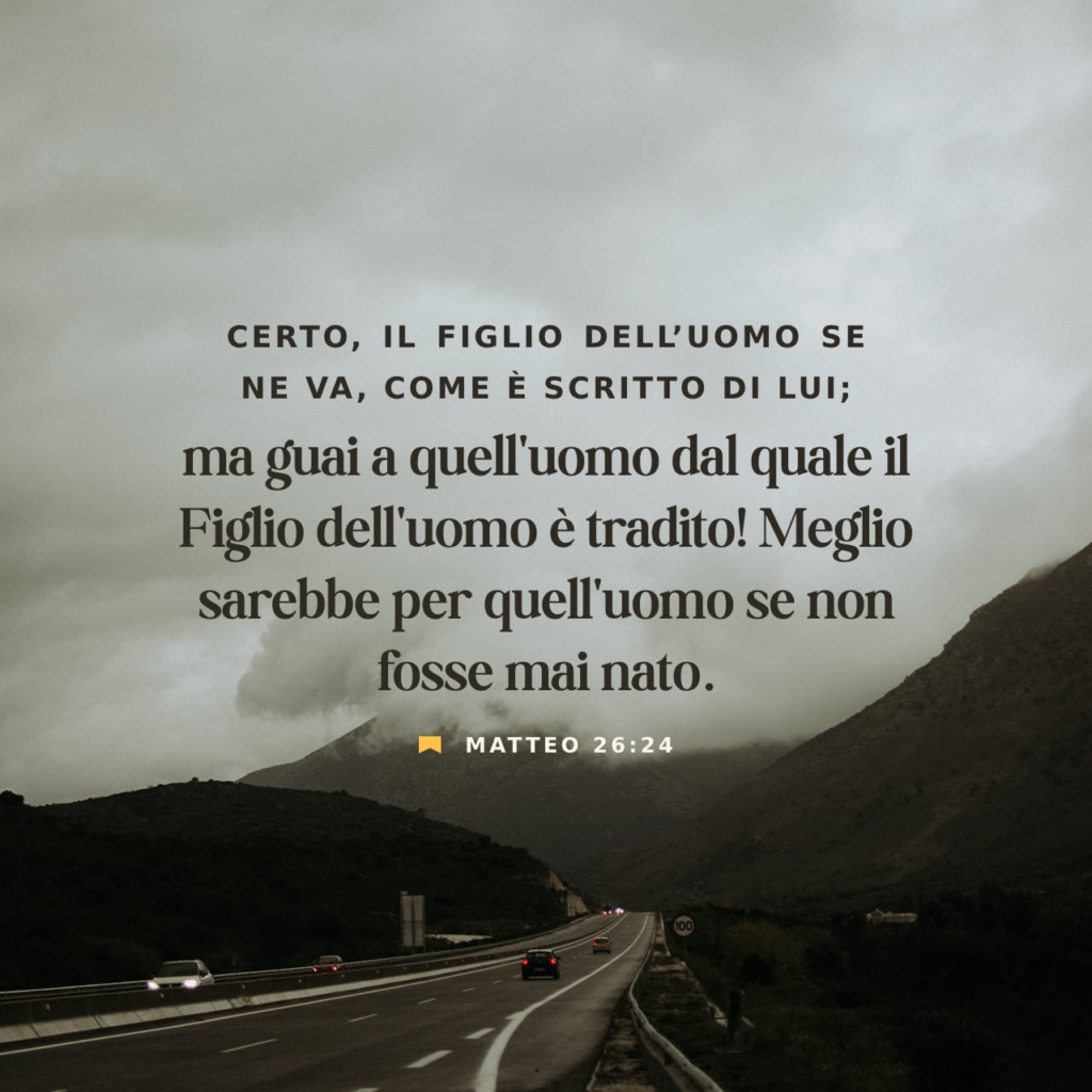 Dolore del tradimento