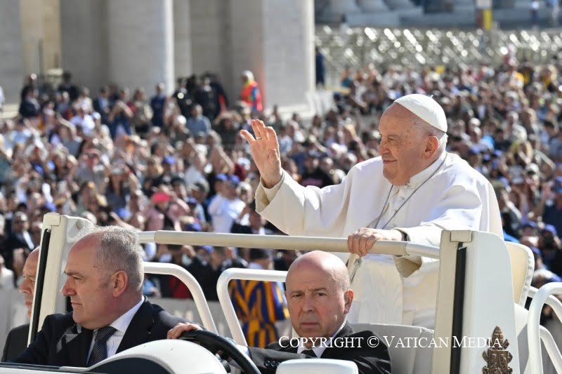 Udienza Generale del 15 maggio 2024 di Papa Francesco