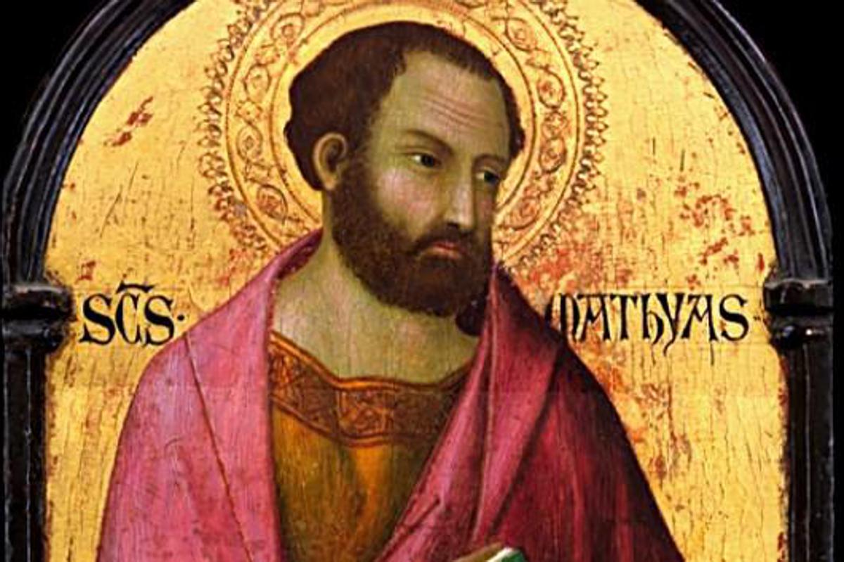 San Mattia Apostolo