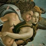 sandro botticelli the birth of venus (detail) wga2772