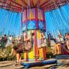 carousel, fun, children, luna park, giostra