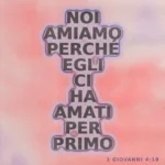 amatevi gli uni gli altri