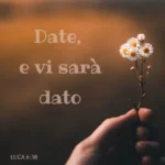 date e vi sarà dato